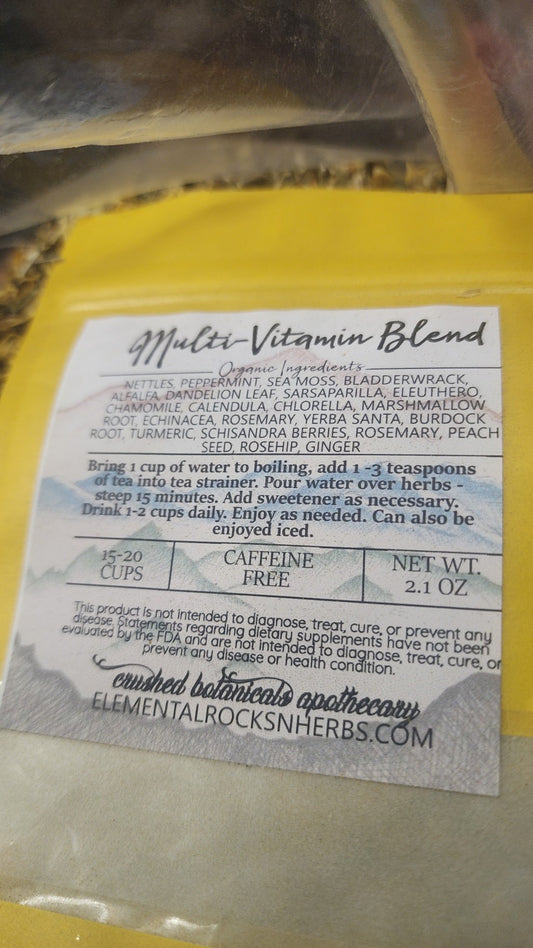 Multi-Vitamin Herbal Tea Blend